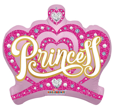 18" Princess Crown (100ct) - Premium Party Distribution