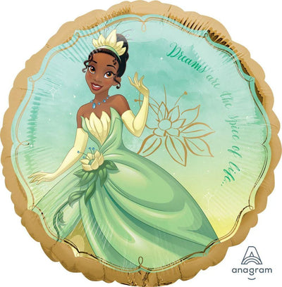 18" Princess Tiana - Once Upon Time - Premium Party Distribution
