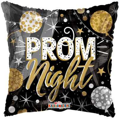 18" Prom Night Foil Balloon Flat 100ct - ConverUSA - Premium Party Distribution