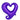 18" Purple Hook Heart Balloon (Pack of 3) - Winner Party - Premium Party Distribution