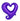 18" Purple Hook Heart Balloon (Pack of 3) - Winner Party - Premium Party Distribution