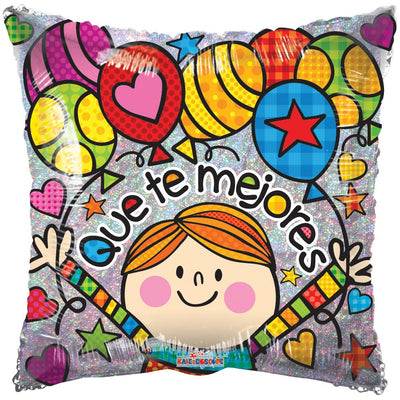 18" Que Te Mejores Nino (100ct) - Premium Party Distribution