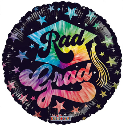 18" Rad Grad Jellybean Balloon Flat 100ct - ConverUSA - Premium Party Distribution