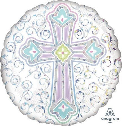 18" Radiant Cross - Premium Party Distribution