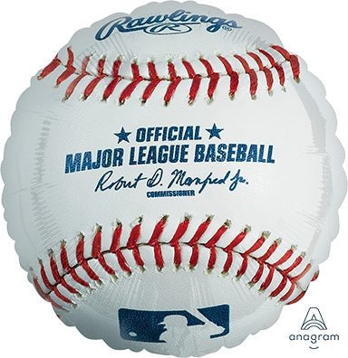 18" Rawlings Baseball Balloon (10ct) - Premium Party Distribution