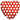 18" Red Heart with Polka Dots - Premium Party Distribution