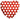 18" Red Heart with Polka Dots - Premium Party Distribution