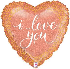 18" Rose Gold Love - Premium Party Distribution