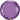18" Round - Chrome Purple (10ct) - Premium Party Distribution