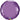 18" Round - Chrome Purple (10ct) - Premium Party Distribution
