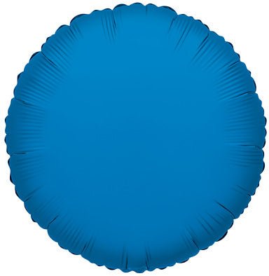 18" Round - Royal Blue (25ct) - Premium Party Distribution