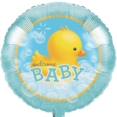 18" Rubber Duck Baby Shower - Premium Party Distribution