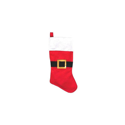 18" Santa Stocking - Premium Party Distribution