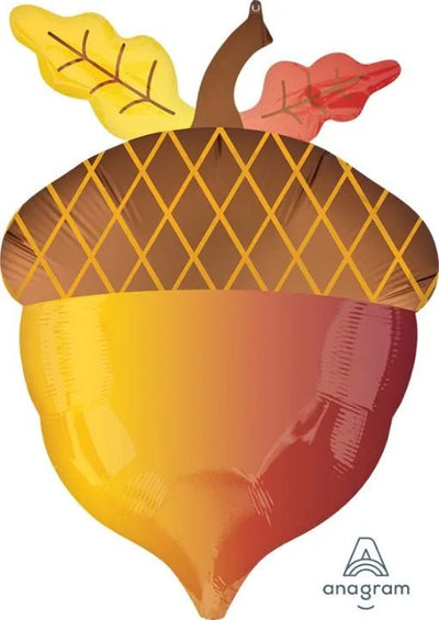 18" Satin Fall Acorn - Premium Party Distribution