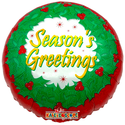 18" Season Greetings - Premium Party Distribution