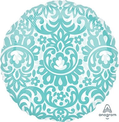 18" See - Thru Robin's Egg Tapestry (10ct) - Premium Party Distribution