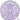 18" See - Thru Round - Lilac Tapestry (10ct) - Premium Party Distribution