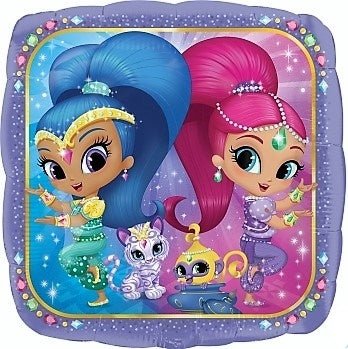 18" Shimmer and Shine (10ct) - Premium Party Distribution