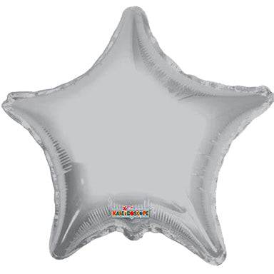 18" Silver Foil Balloons - Pack of 25 - Premium Party Distribution