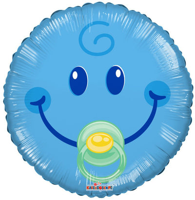18" Smiley Baby Boy - Premium Party Distribution