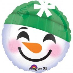18" Smiley Snowman - Premium Party Distribution