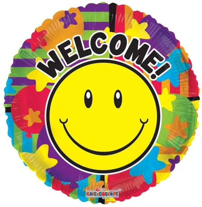 18" Smiley Welcome - Premium Party Distribution
