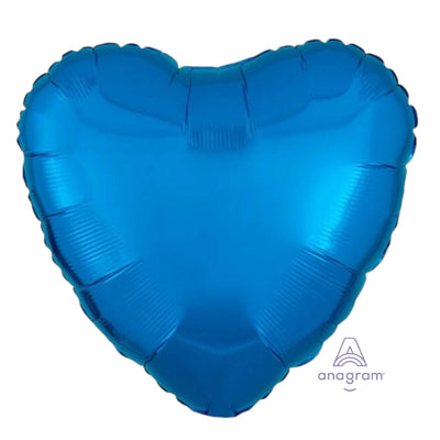 18" Solid - Color Hearts (100ct) - Premium Party Distribution