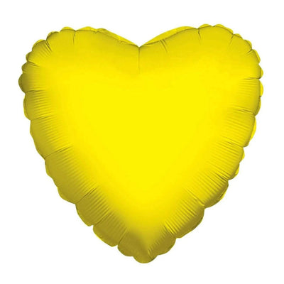 18" Solid Hearts (100ct) - Premium Party Distribution