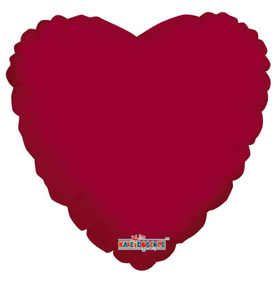 18" Solid Hearts (100ct) - Premium Party Distribution