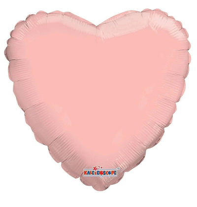 18" Solid Hearts (100ct) - Premium Party Distribution