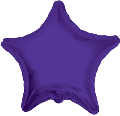 18" Solid Stars (100ct) - Premium Party Distribution