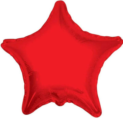 18" Solid Stars (100ct) - Premium Party Distribution