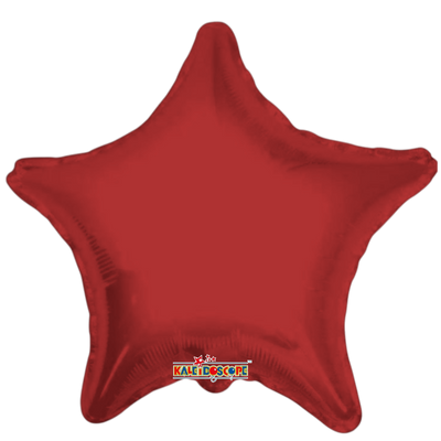 18" Solid Stars (100ct) - Premium Party Distribution