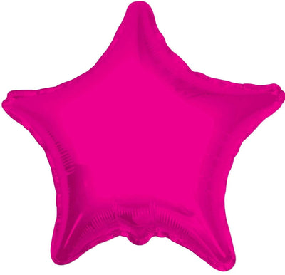 18" Solid Stars (100ct) - Premium Party Distribution