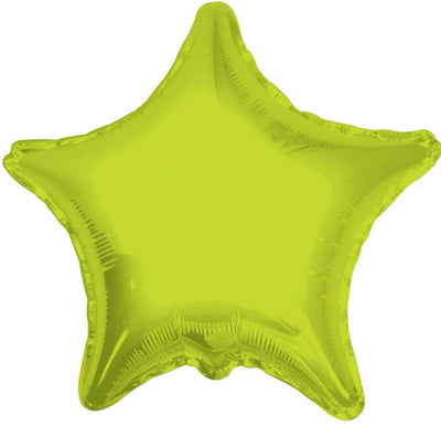 18" Solid Stars (100ct) - Premium Party Distribution