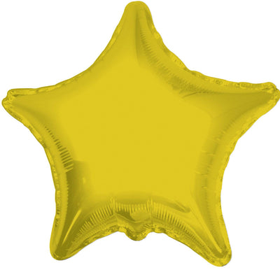 18" Solid Stars (100ct) - Premium Party Distribution