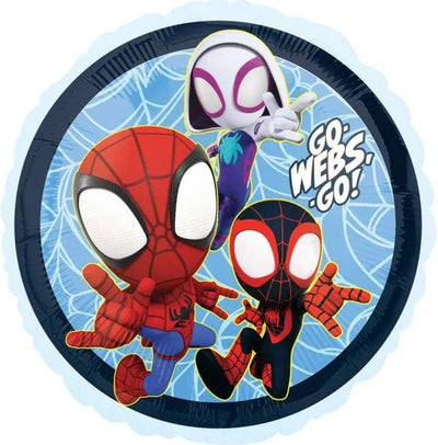 18" Spidey & His Amazing Friends - Premium Party Distribution