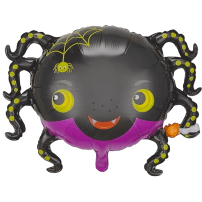 18" Spooky Spider - Premium Party Distribution
