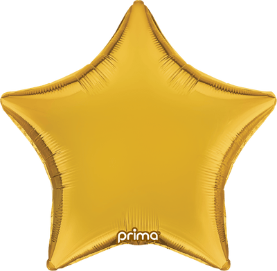 18" Star - Gold - Premium Party Distribution
