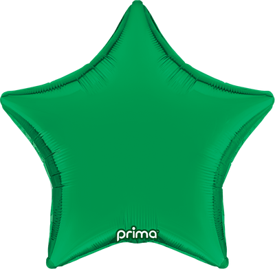 18" Star - Green - Premium Party Distribution