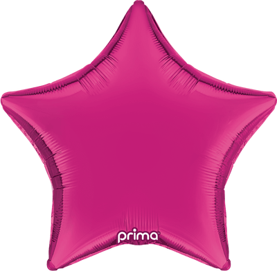 18" Star - Hot Pink - Premium Party Distribution
