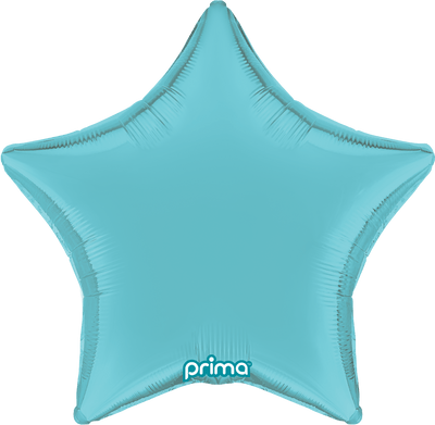 18" Star - Light Blue - Premium Party Distribution