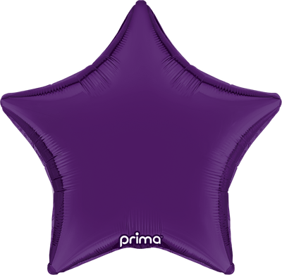 18" Star - Purple - Premium Party Distribution