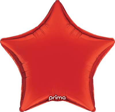 18" Star - Red - Premium Party Distribution