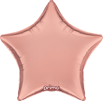 18" Star - Rose Gold - Premium Party Distribution