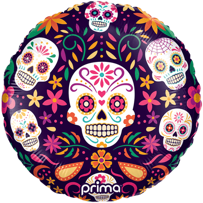 18" Sugar Skulls - Premium Party Distribution
