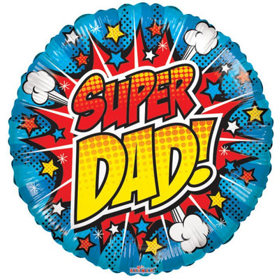 18" Super Dad - Premium Party Distribution