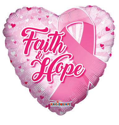 18" SV Faith and Hope - Premium Party Distribution