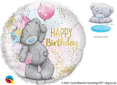 18" Tatty Teddy Birthday Balloons - Premium Party Distribution