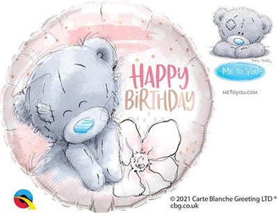 18" Tatty Teddy Birthday Flower - Premium Party Distribution